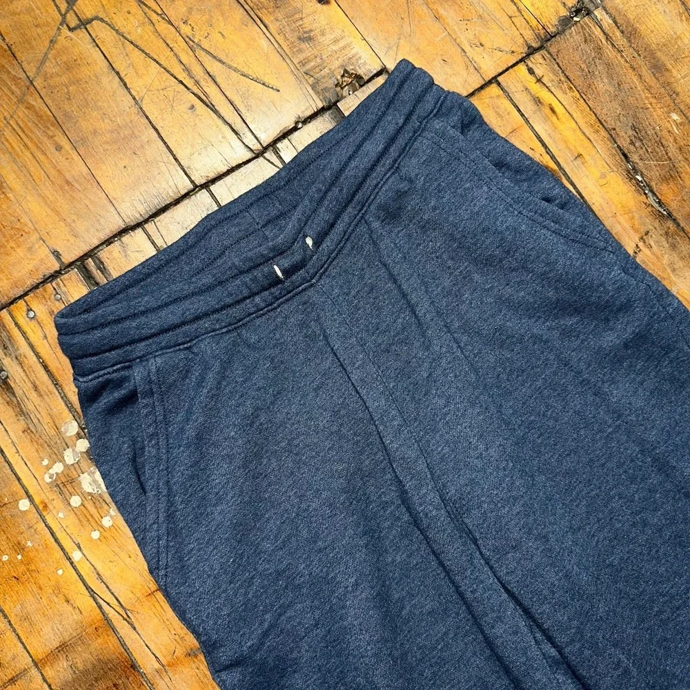 Old Navy Sweatpants Boys XL Black Fleece Regular‎ Fit Elastic Waist Tapered Leg